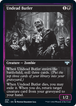 Undead Butler [Innistrad: Double Feature] on Sale