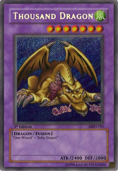 Thousand Dragon [MRD-143] Secret Rare Online