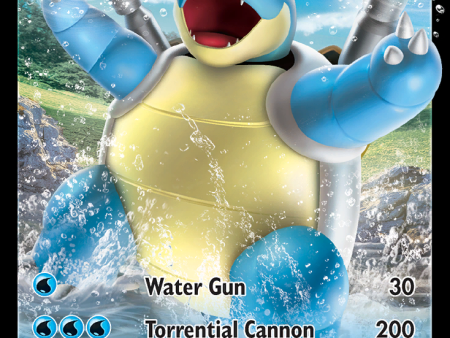 Blastoise V (SWSH101) [Sword & Shield: Black Star Promos] Discount