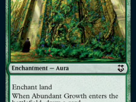 Abundant Growth [Dungeons & Dragons: Adventures in the Forgotten Realms Commander] Cheap