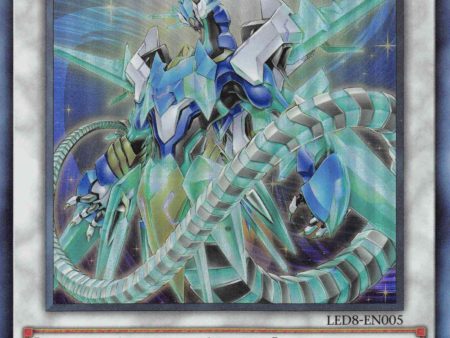 Crystal Clear Wing Synchro Dragon [LED8-EN005] Ultra Rare on Sale