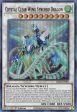 Crystal Clear Wing Synchro Dragon [LED8-EN005] Ultra Rare on Sale