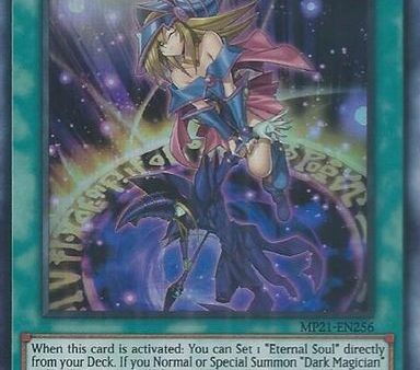 Magician s Salvation [MP21-EN256] Ultra Rare Sale