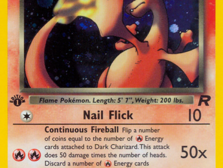 Dark Charizard (4 82) [Team Rocket 1st Edition] Discount