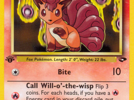 Blaine s Vulpix (66 132) [Gym Challenge 1st Edition] Cheap